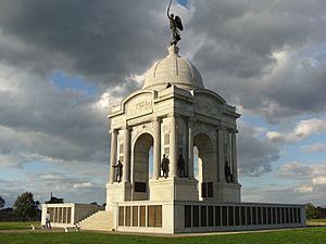 Pennsylvania State Memorial, Sept 2011