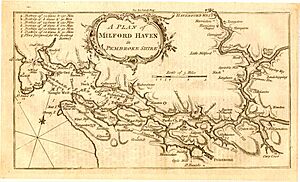 Plan of Milford Haven
