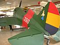 Polikarpov I-16-Mosca