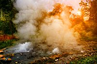 Pong Dueat Hot Spring