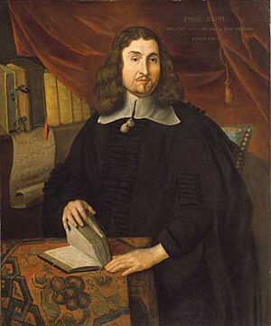 Portrait of John Eliot