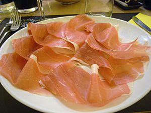 Prosciutto di Parma - affettato2