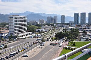 Puerto Vallarta Vista Panorámica