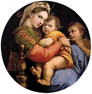 Raphael Madonna della seggiola