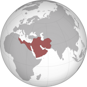 Rashidun Caliphate (greatest extent)