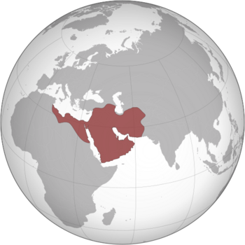 Rashidun Caliphate (greatest extent)