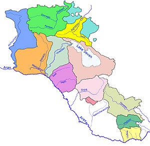 Rivers of Armenia