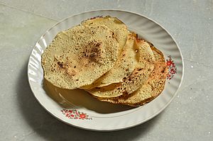 Roasted Papad - Howrah 2013-11-02 4068