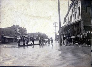 Roswell New Mexico Flood