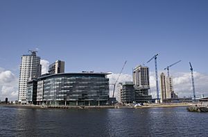 Salford Quays Media City