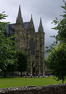 Salisbury Cathedral West Front