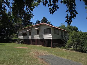 School Residence, from SW (2015)