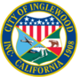 Official seal of Inglewood, California