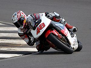 Shoya Tomizawa 2009 Donington