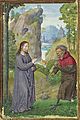 Simon Bening - The Temptation of Christ