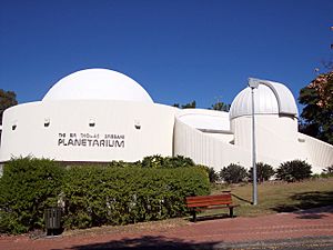 Sir Thomas Brisbane Planetarium