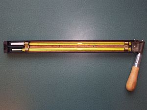 Sling psychrometer