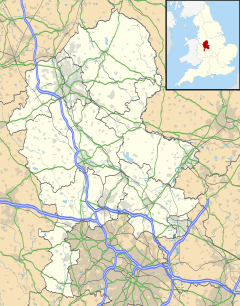 Bratch is located in Staffordshire