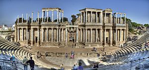 Teatro romano de Mérida (2)