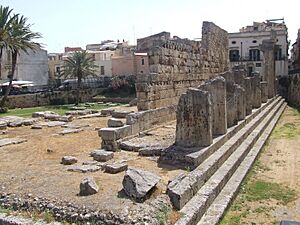 Temple of Apollo, Syracuse, Sicily