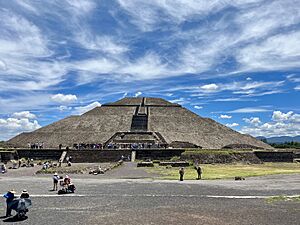 Teotihuacan Sun Front