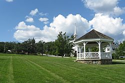 Town Common in Princeton, MA