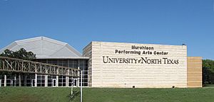 UNT Performing Arts Center