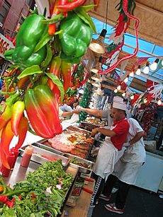 USA san gennaro vendors NY