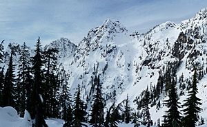 Upper Alpental Valley Panorama