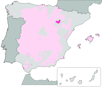 VdlT Valdejalón location.svg