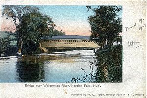 WalloomsacRiverBridgeHoosickFalls