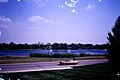 Wascana Lake from the Legislative building in the 70s