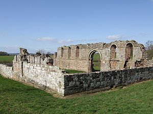 Whiteladies Priory - geograph.org.uk - 368132