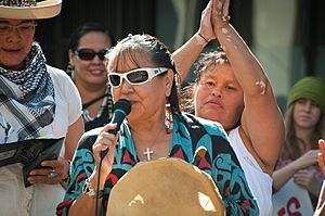 Womens housing march vancouver 2012