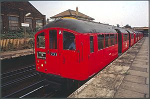 1938 Stock at Harlesden