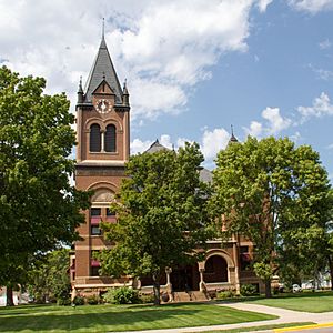 Swift County Courthouse, Benson