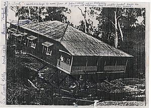 A House crosses the Creek