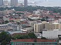 Aerial view from World Trade Exchange Tower