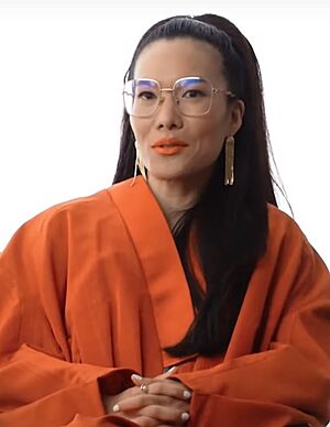 Ali Wong smiling