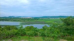 Anshupa Lake, Cuttack