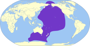 Ardenna tenuirostris map.svg