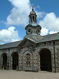 Arlington Court Stable