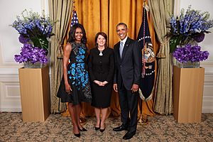 Atifete Jahjaga Obama