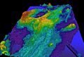 Axial Exaggerated Bathymetry