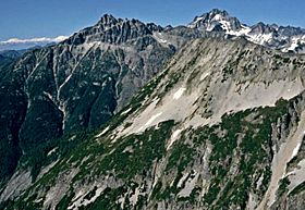 Bear Mountain and Mount Redoubt