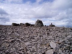 Ben Nevis summit