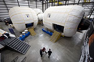 Bigelow Aerospace facilities