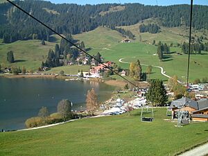 Black lake Schwarzsee 02