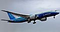 Boeing 787 first flight