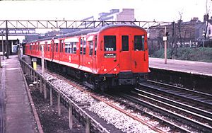 CO Stock at Barking